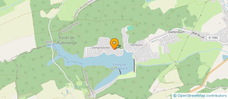 localisation de l'entreprise MADAME MARION BUSCHEL  PUTTELANGE-AUX-LACS