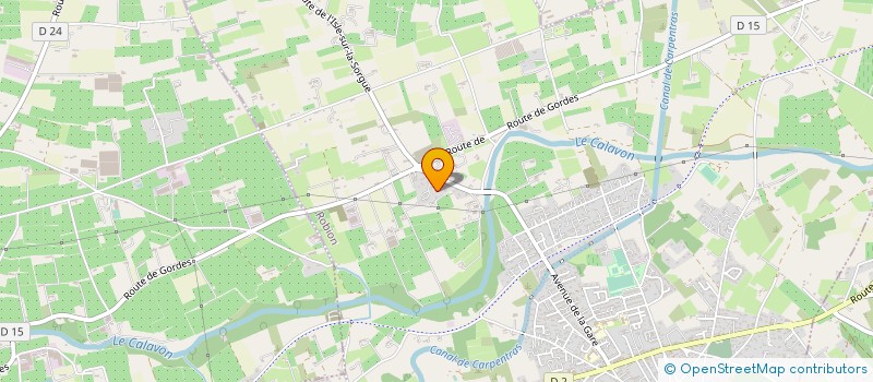 localisation de l'entreprise MADAME MARION BUTEAU  ROBION