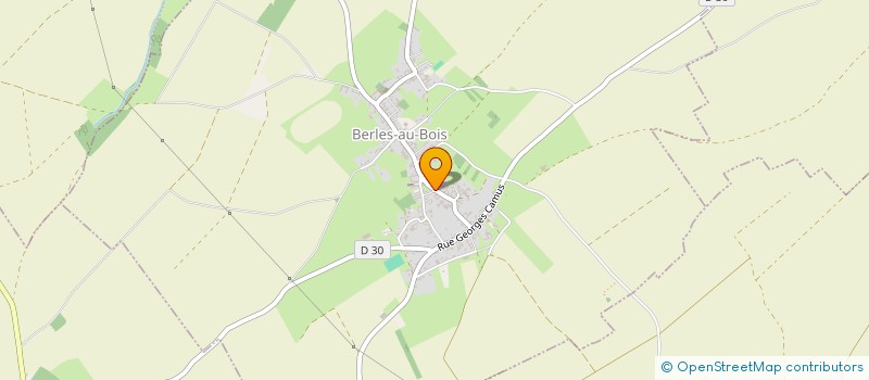 localisation de l'entreprise MADAME MARION CAILLE  BERLES-AU-BOIS