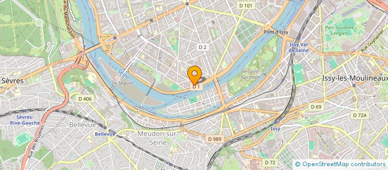 localisation de l'entreprise MADAME MARION CALAIS à BOULOGNE-BILLANCOURT