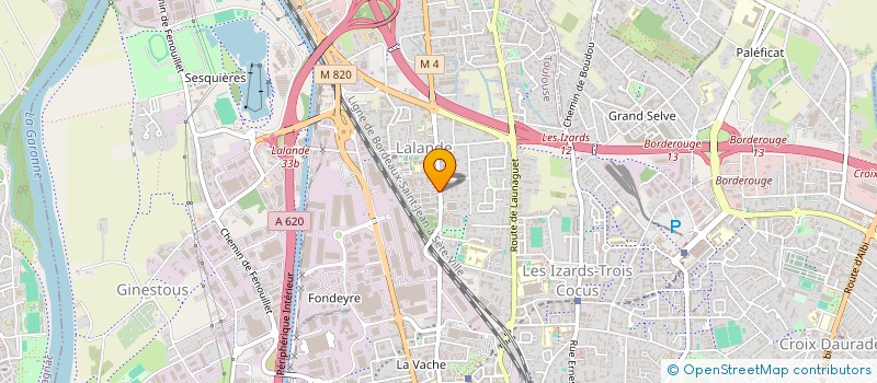 localisation de l'entreprise MADAME MARION CAMBRES à TOULOUSE