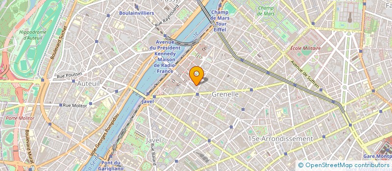 localisation de l'entreprise MADAME MARION CANIVET  PARIS