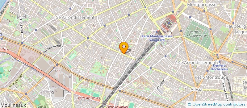 localisation de l'entreprise MADAME MARION CANNEAUX  PARIS