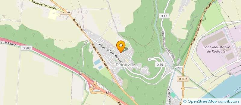 localisation de l'entreprise MADAME MARION CANO à SAINT-FRAIMBAULT