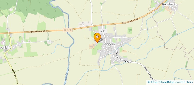 localisation de l'entreprise MADAME MARION CAPDEVILLE  ANNOIRE