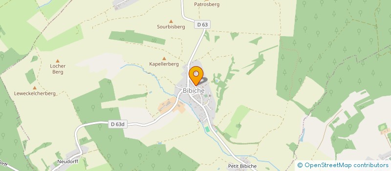 localisation de l'entreprise MADAME MARION CAPS  BIBICHE