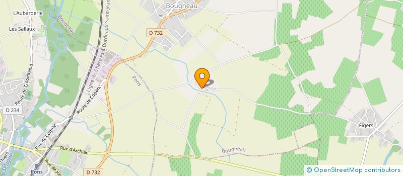 localisation de l'entreprise MADAME MARION CARLIER  PONS