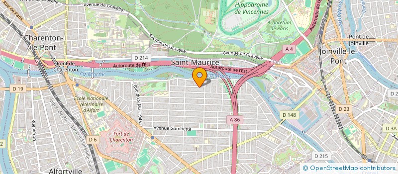 localisation de l'entreprise MADAME MARION CARNEIRO à MAISONS-ALFORT