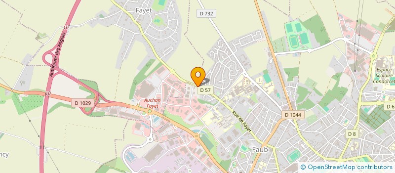 localisation de l'entreprise MADAME MARION CARPENTIER à SAINT-QUENTIN