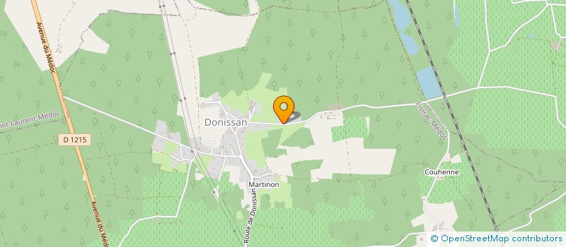 localisation de l'entreprise MADAME MARION CASTEL  LISTRAC-MEDOC