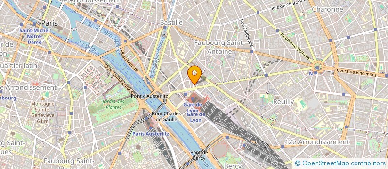 localisation de l'entreprise MADAME MARION CATUSSE  PARIS