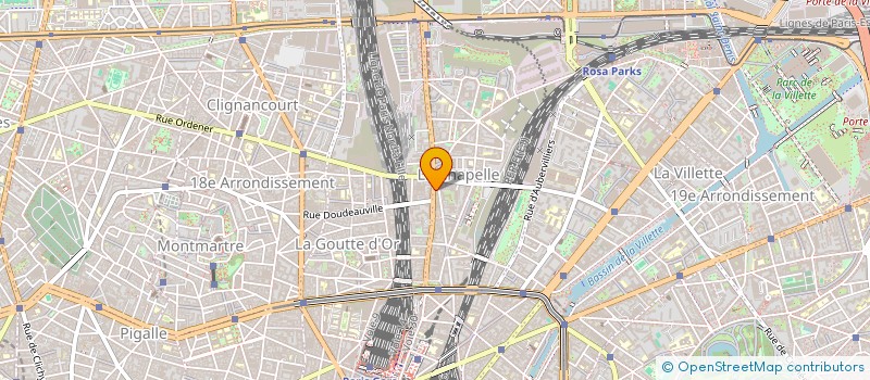 localisation de l'entreprise MADAME MARION CECCATO  PARIS