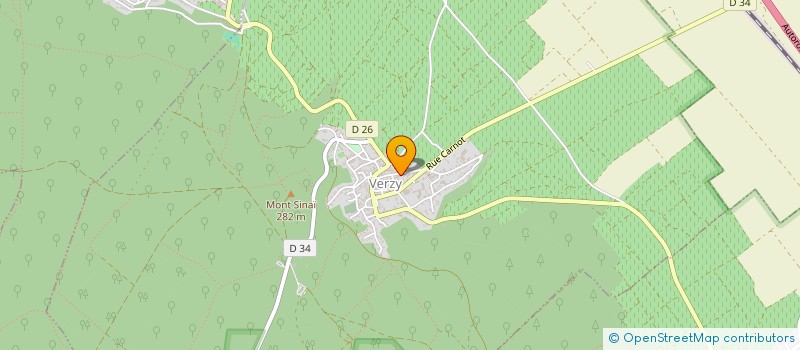 localisation de l'entreprise MADAME MARION CHAINTREUIL  LA ROCHELLE