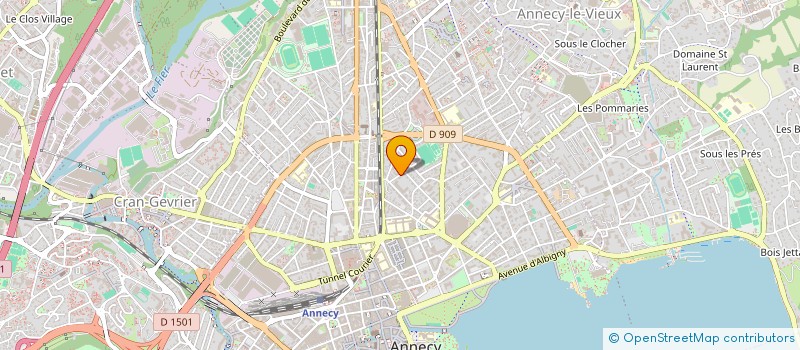 localisation de l'entreprise MADAME MARION CHAMBARD  LATHUILE