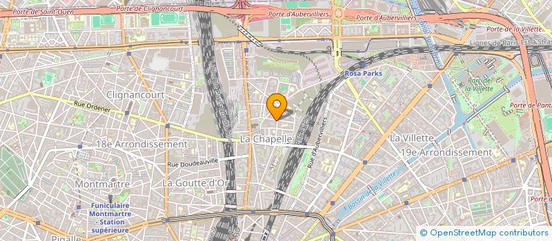 localisation de l'entreprise MADAME MARION CHARPENTIER  PARIS