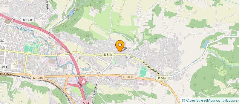 localisation de l'entreprise MADAME MARION CHARTIER  RUY-MONTCEAU