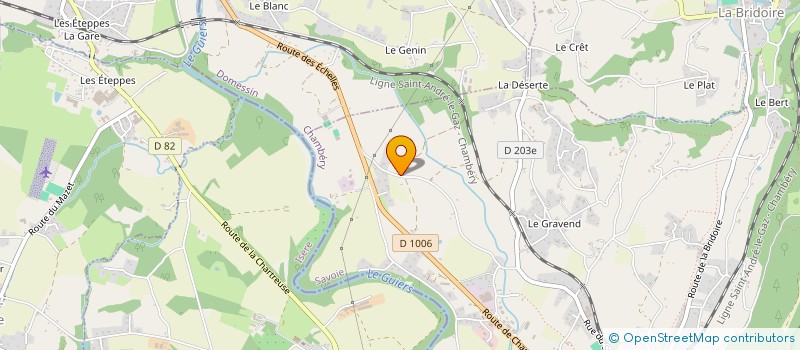 localisation de l'entreprise MADAME MARION CHEHIKIAN  SAINT-BERON