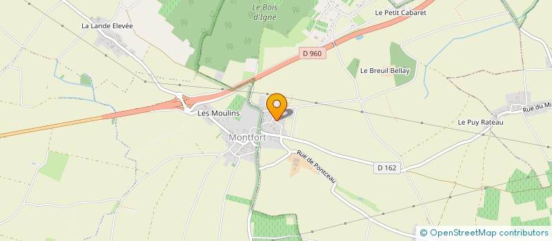 localisation de l'entreprise MADAME MARION CHESNAYE  CIZAY-LA-MADELEINE