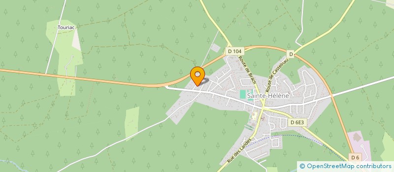 localisation de l'entreprise MADAME MARION CHEVALLIER  SAUMOS