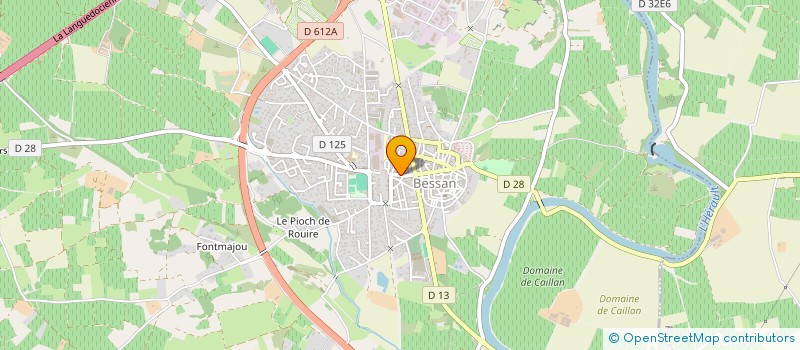 localisation de l'entreprise MADAME MARION CHIAPPA  BESSAN