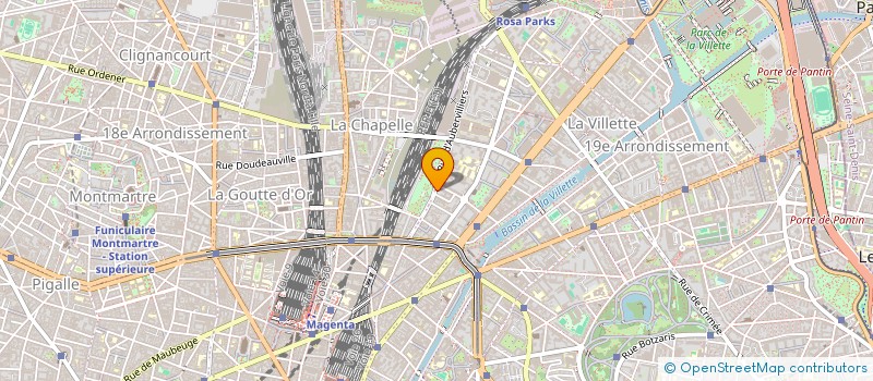 localisation de l'entreprise MADAME MARION CHOMBART DE LAUWE  PARIS