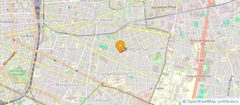 localisation de l'entreprise MADAME MARION COCHAT  MAGNAC-SUR-TOUVRE