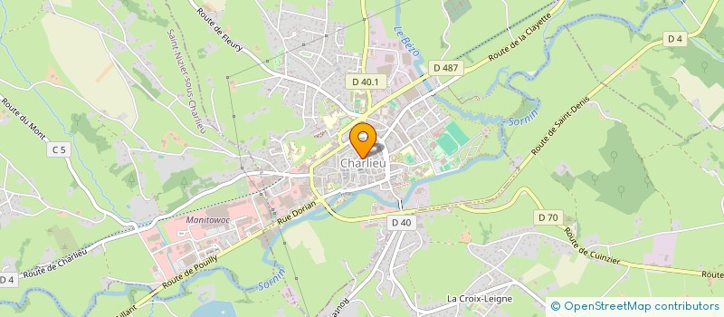 localisation de l'entreprise MADAME MARION CODURI  COUBLANC