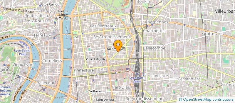 localisation de l'entreprise MADAME MARION COHEN--FRANCOIS  LYON