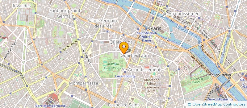 localisation de l'entreprise MADAME MARION COINTOT  PARIS