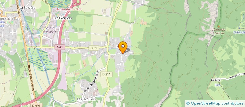 localisation de l'entreprise MADAME MARION COLIN à MERY