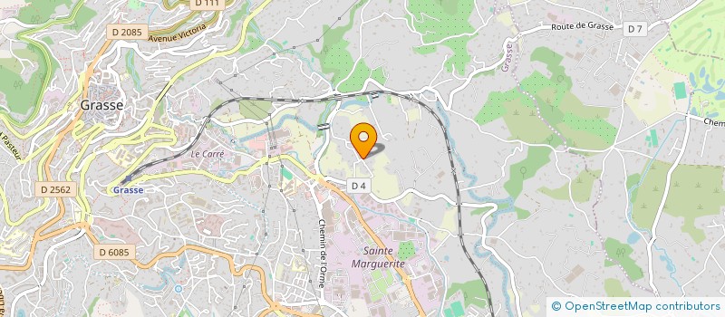 localisation de l'entreprise MADAME MARION COLLETTE  GRASSE