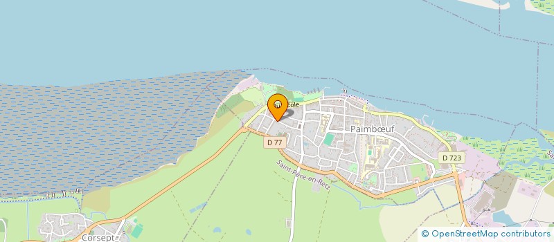 localisation de l'entreprise MADAME MARION COLMARD  PAIMBUF