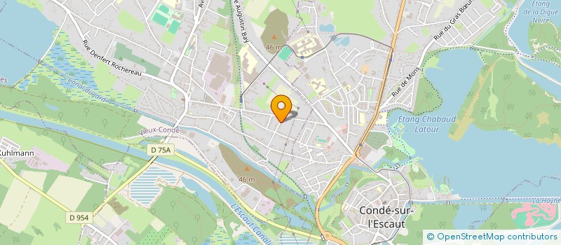 localisation de l'entreprise MADAME MARION CORBINO  VIEUX-CONDE