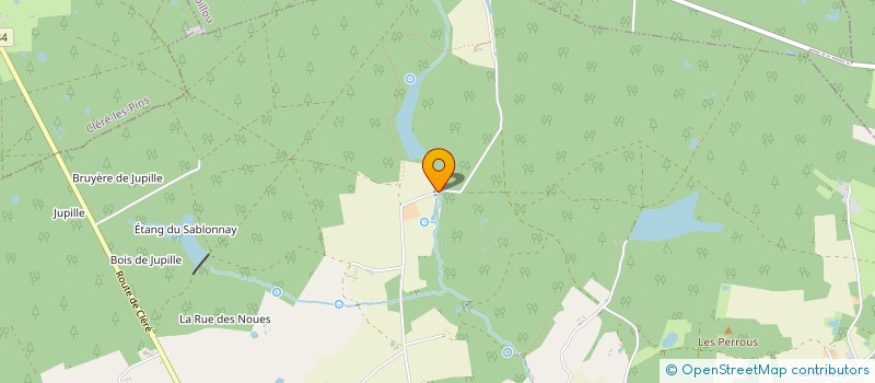 localisation de l'entreprise MADAME MARION CORMIER  MAZIERES-DE-TOURAINE