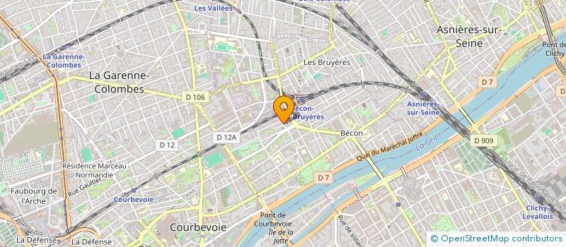 localisation de l'entreprise MADAME MARION COSSON à VILLENEUVE-D'ASCQ