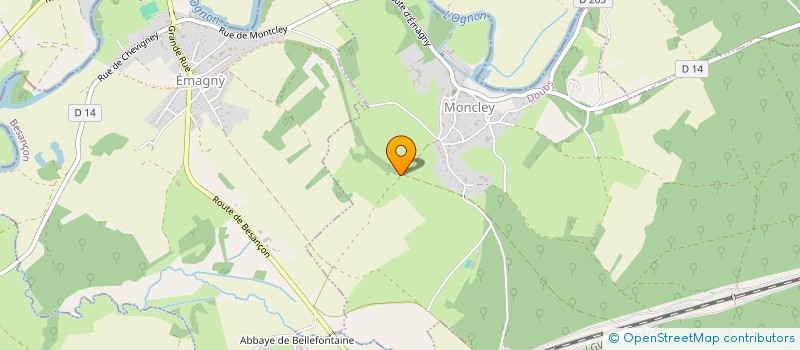 localisation de l'entreprise MADAME MARION COTTIN  SEIGNOSSE