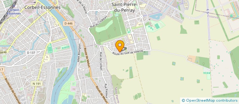 localisation de l'entreprise MADAME MARION COUDERT à SAINT-PIERRE-DU-PERRAY