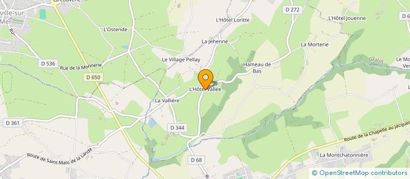 localisation de l'entreprise MADAME MARION COUILLARD  THORIGNY