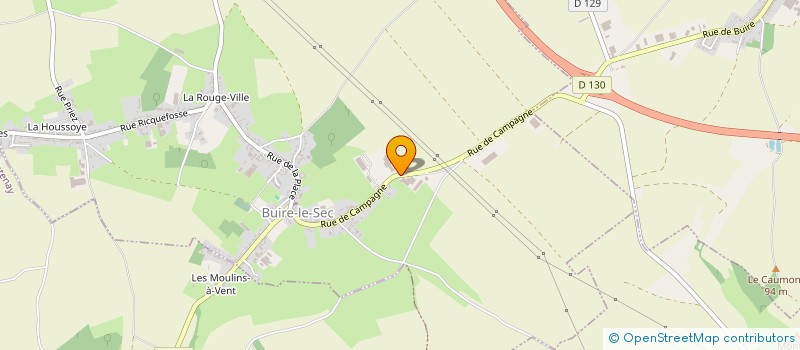 localisation de l'entreprise MADAME MARION COUILLART  BUIRE-LE-SEC