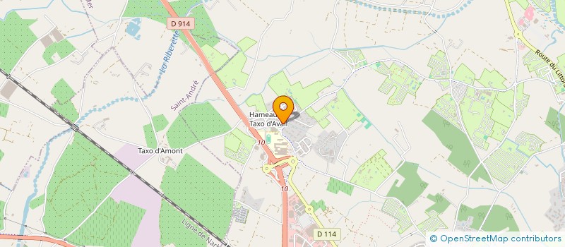 localisation de l'entreprise MADAME MARION COURDENT  ARGELES-SUR-MER