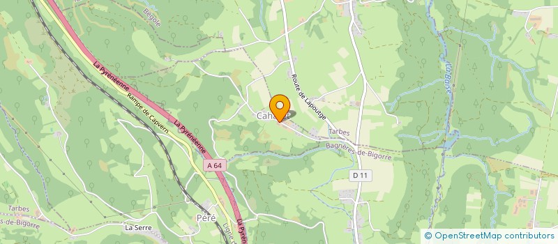 localisation de l'entreprise MADAME MARION COURTOIS  CAHARET