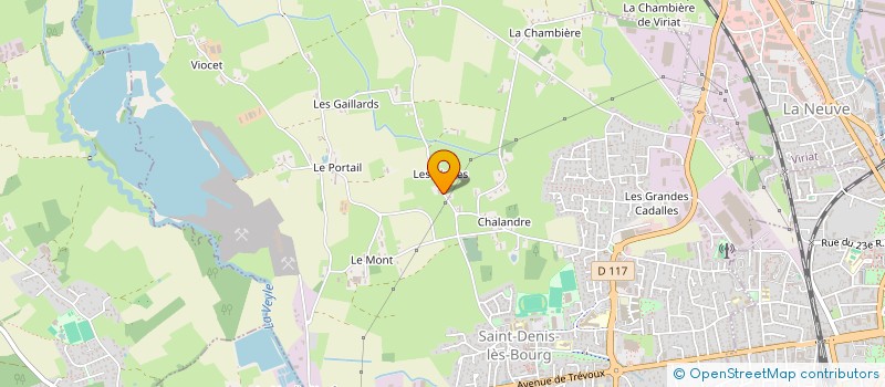 localisation de l'entreprise MADAME MARION CROST  SAINT-DENIS-LES-BOURG