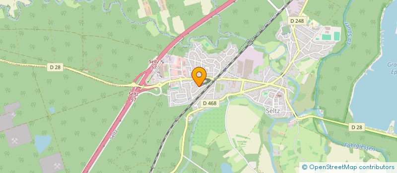 localisation de l'entreprise MADAME MARION CROVA  SELTZ