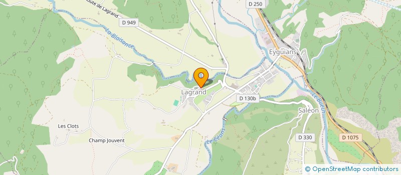 localisation de l'entreprise MADAME MARION CURT-BASSET  GARDE-COLOMBE