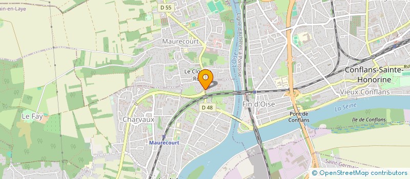 localisation de l'entreprise MADAME MARION CUZUEL  ANDRESY