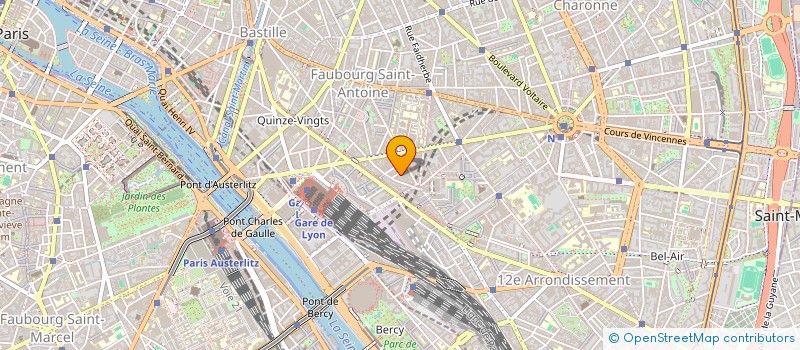 localisation de l'entreprise MADAME MARION DAEMGEN  PARIS