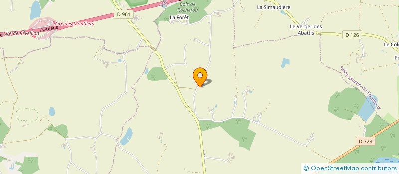 localisation de l'entreprise MADAME MARION DAGUENE  SAINT-GEORGES-SUR-LOIRE