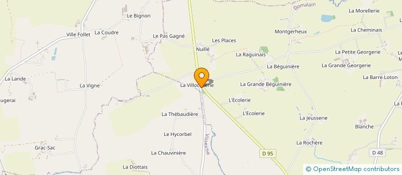 localisation de l'entreprise MADAME MARION DAHAN  DOMALAIN