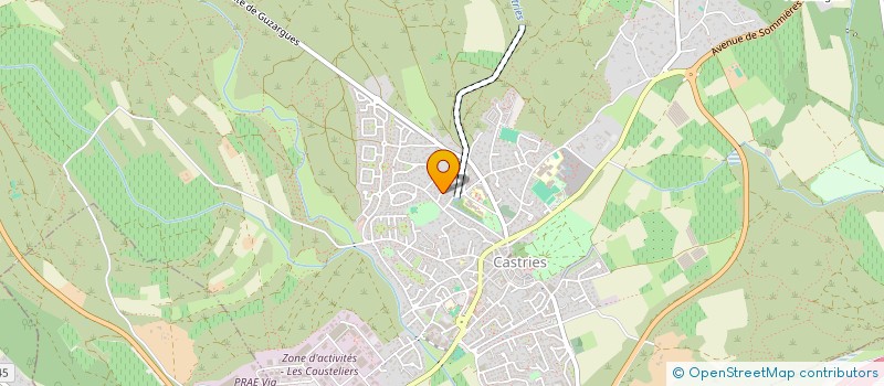 localisation de l'entreprise MADAME MARION DAISSE  CASTRIES