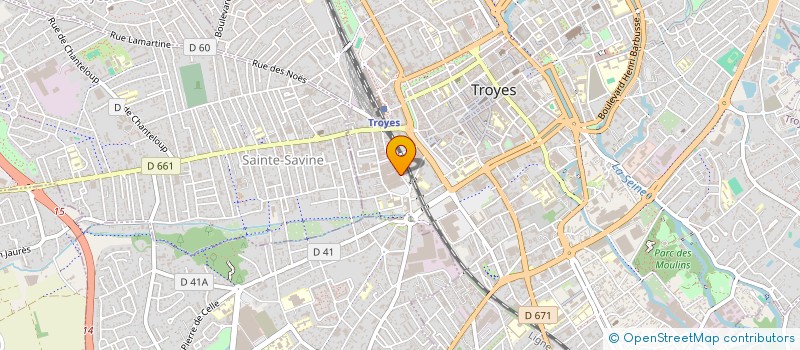 localisation de l'entreprise MADAME MARION DAMIENS  PARIS 11